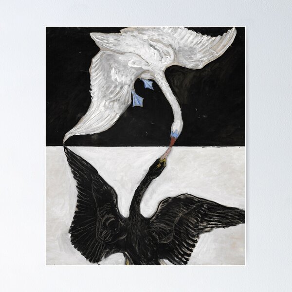 Item preview, The swan by hilma af klint paintings hilma af klint artwork hilma af klint original art Abstract Painter Hilma af Klint Inspires a Collaborative Capsule Collection hilma af klint Kandinsky designed and sold by Amy-Hamilton.