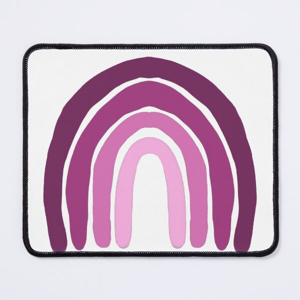 Item preview, Doodle Rainbow Mauve designed and sold by Happy-K.