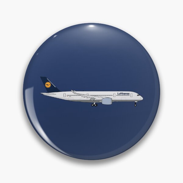 Item preview, Lufthansa Airbus A350 designed and sold by PilotDecals.