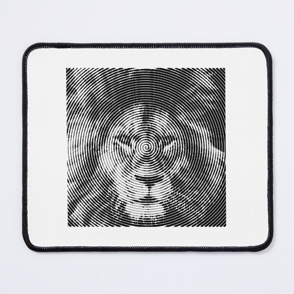 Item preview, The Lion's Majestic Whirl BnW designed and sold by Bustachille.