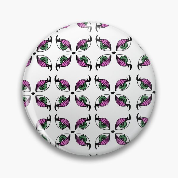 Item preview, Enchanting Gaze: Green Eyes with Pink Makeup designed and sold by carolainadesign.