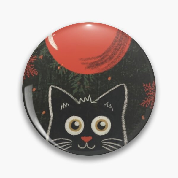 Item preview, Cat loves his Bauble, Christmas Cat designed and sold by Cr320.