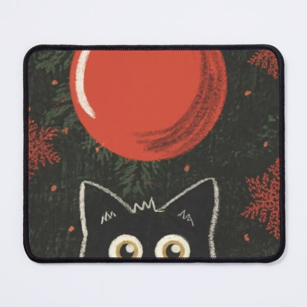 Item preview, Cat loves his Bauble, Christmas Cat designed and sold by Cr320.