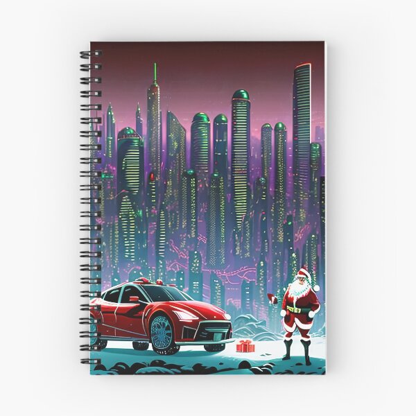 Item preview, Santa clause sci-fi  designed and sold by Kenndall.