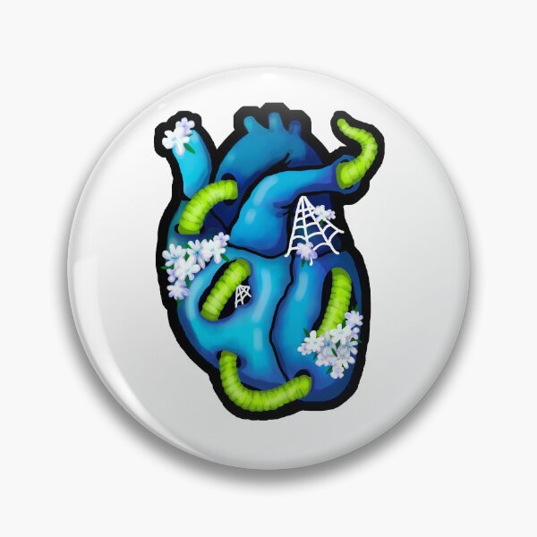 Item preview, zombie bride heart no letter - collage heart - realistic heart - Timburton themed - Emilly- Corpse Bride inspired designed and sold by PizzaAnitashop.