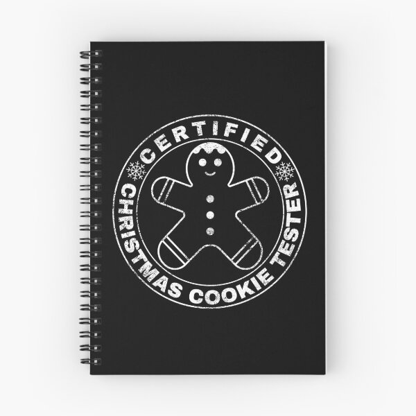 Item preview, Certified Christmas Cookie Tester (Stamp) designed and sold by SeledineArt.