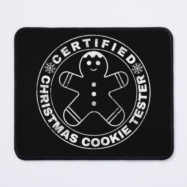 Item preview, Certified Christmas Cookie Tester (Stamp) designed and sold by SeledineArt.