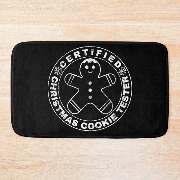Item preview, Certified Christmas Cookie Tester (Stamp) designed and sold by SeledineArt.
