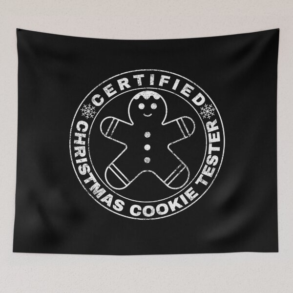 Item preview, Certified Christmas Cookie Tester (Stamp) designed and sold by SeledineArt.
