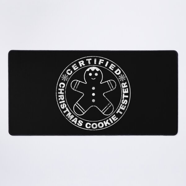 Item preview, Certified Christmas Cookie Tester (Stamp) designed and sold by SeledineArt.