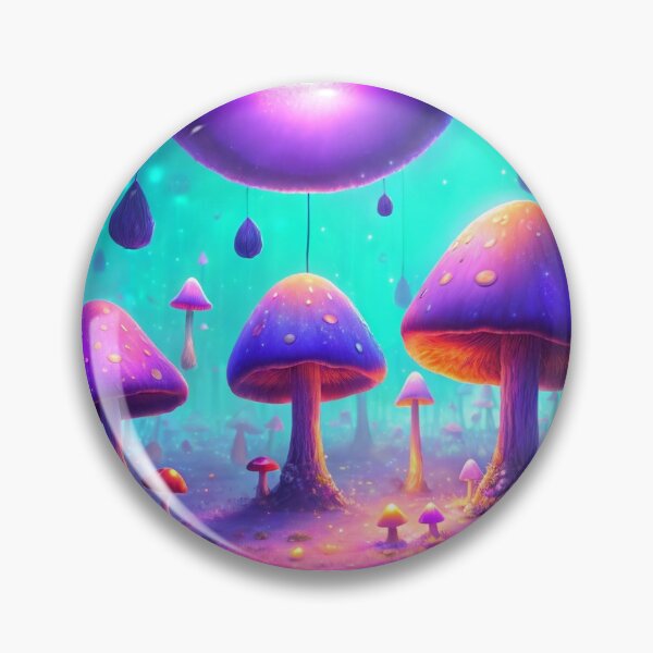 Item preview, Mystical Mushrooms designed and sold by polaroidgaze.