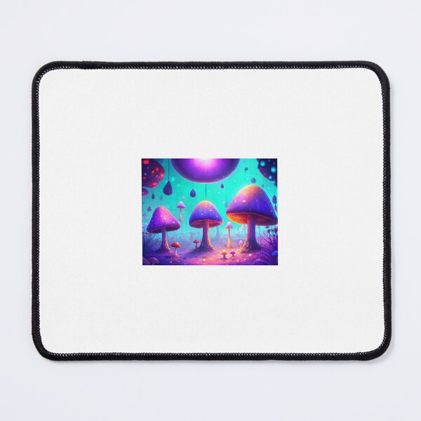 Item preview, Mystical Mushrooms designed and sold by polaroidgaze.
