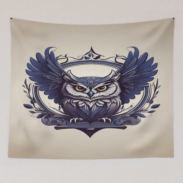 Item preview, Wise Owl designed and sold by ArtTechSphere.