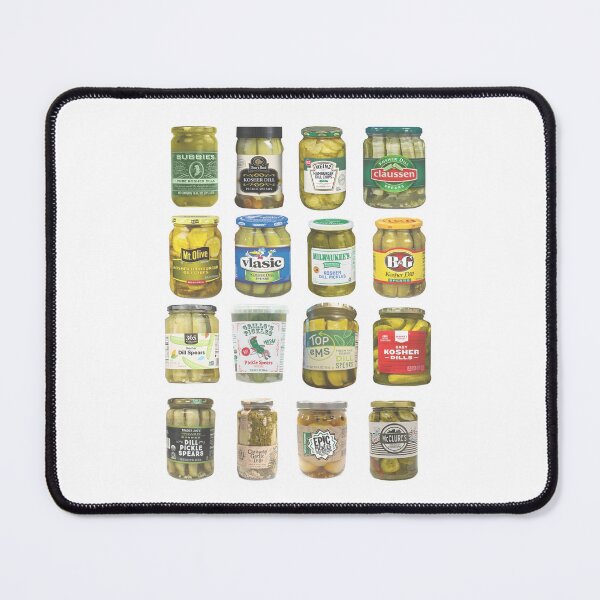 Item preview, Vintage Pickle Jars designed and sold by paislsa1930.