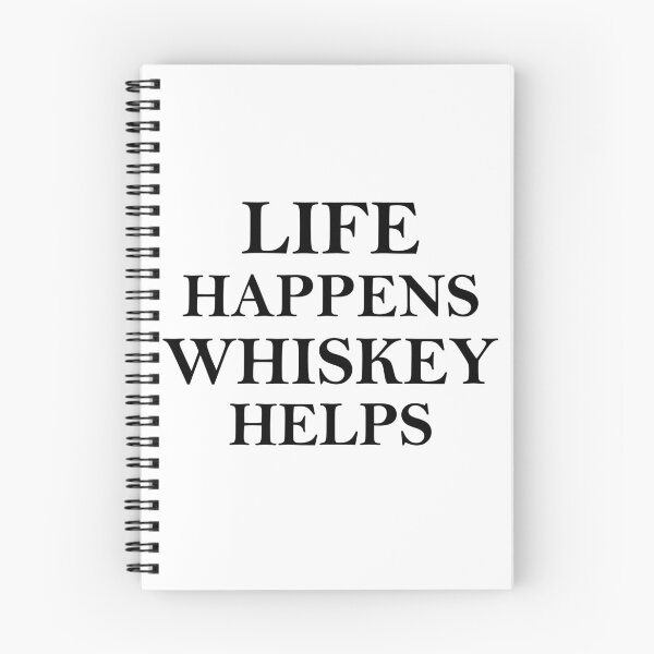 Item preview, Whiskey helps Funny drinking quote lover whisky drinker sayings jokes slogan designed and sold by Alexaltay.