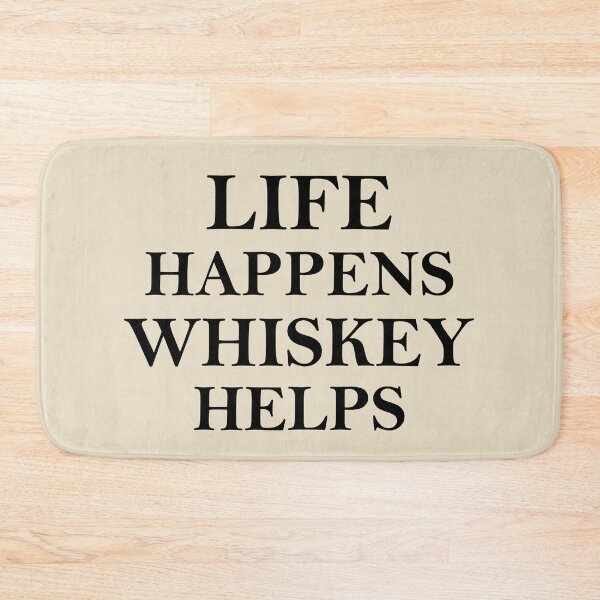 Item preview, Whiskey helps Funny drinking quote lover whisky drinker sayings jokes slogan designed and sold by Alexaltay.