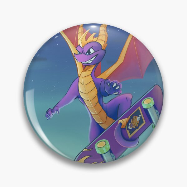 Item preview, Spyro Skateboarding designed and sold by NaMoogle.