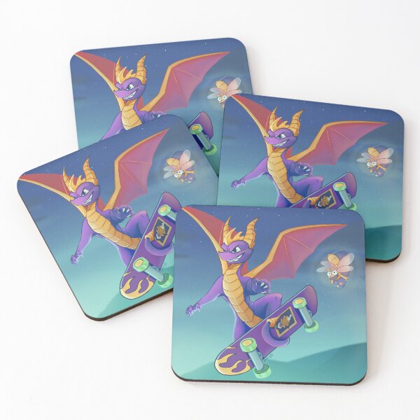 Item preview, Spyro Skateboarding designed and sold by NaMoogle.