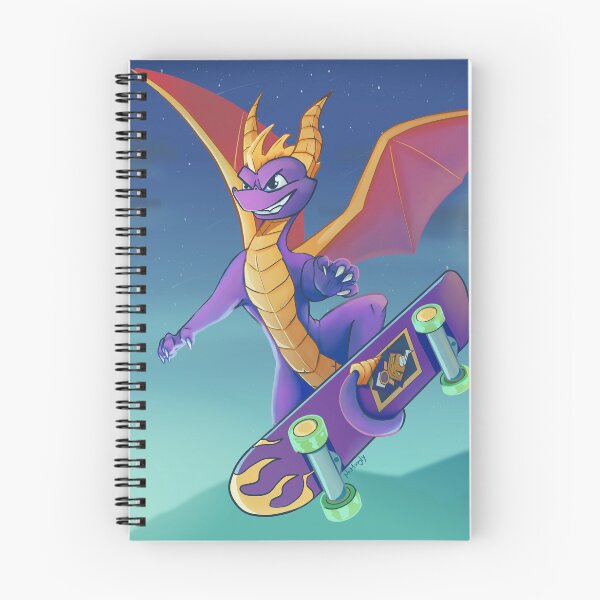 Item preview, Spyro Skateboarding designed and sold by NaMoogle.