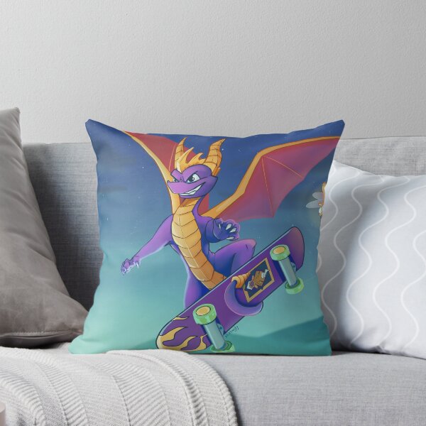 Item preview, Spyro Skateboarding designed and sold by NaMoogle.