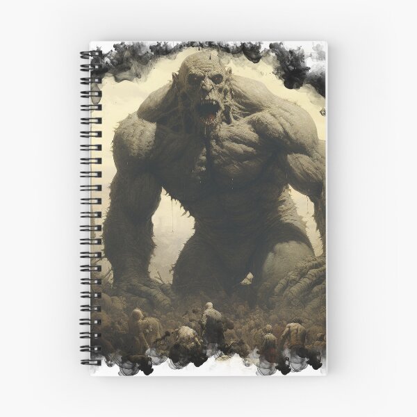 Item preview, Bedlam In Goliath Titan Arrival Series #4 Smokey Edition! designed and sold by LastHighwayTees.