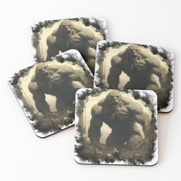 Item preview, Bedlam In Goliath Titan Arrival Series #4 Smokey Edition! designed and sold by LastHighwayTees.
