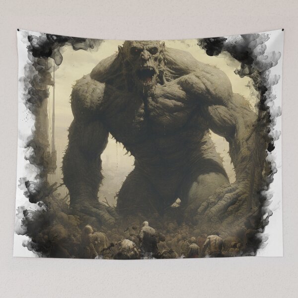 Item preview, Bedlam In Goliath Titan Arrival Series #4 Smokey Edition! designed and sold by LastHighwayTees.