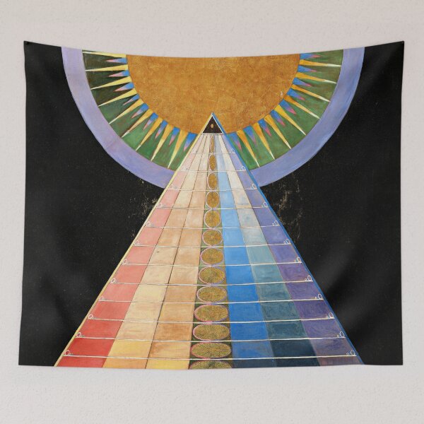 Item preview, hilma af klint paintings hilma af klint artwork hilma af klint designed and sold by Amy-Hamilton.