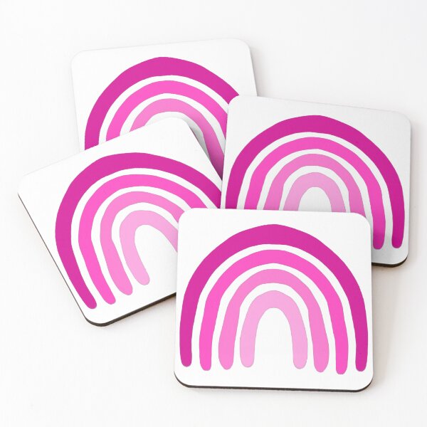 Item preview, Doodle Rainbow Pink Bright designed and sold by Happy-K.