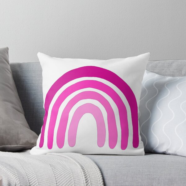 Item preview, Doodle Rainbow Pink Bright designed and sold by Happy-K.