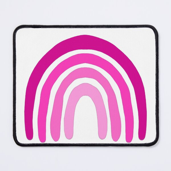 Item preview, Doodle Rainbow Pink Bright designed and sold by Happy-K.