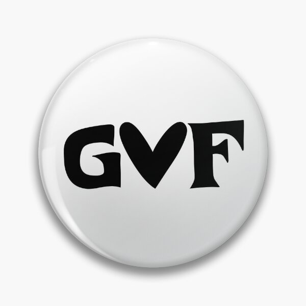 Item preview, GVF | I love GVF | Heart designed and sold by Ella Sandnes.