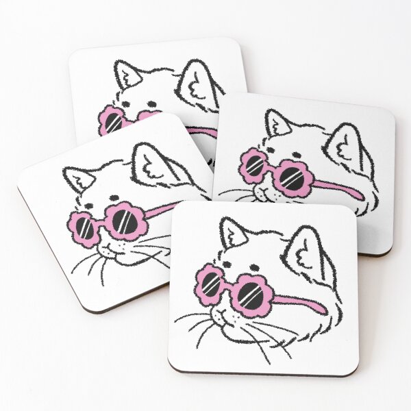 Item preview, Floral Feline designed and sold by Abby Rose.