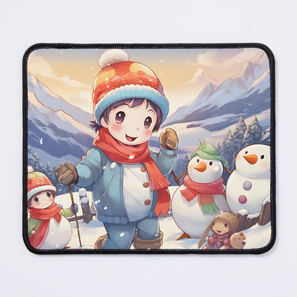 Item preview, Winter Wonderland: A Snowy Playdate designed and sold by Shirtastically.