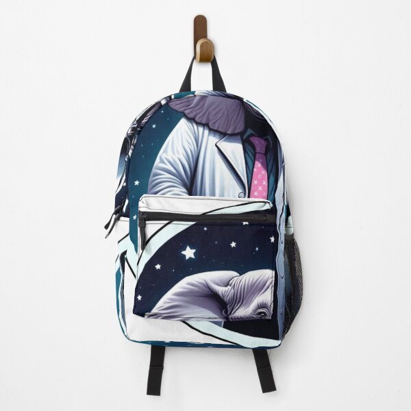 Item preview, Star-Gazing Elephant Scientist designed and sold by bandjdesigns.