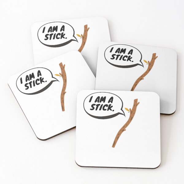 Item preview, Stormlight Archive "I Am A Stick". designed and sold by paulinhomerch.