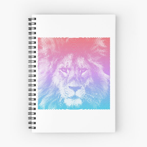Item preview, The Lion's Majestic Whirl PinkToBlue designed and sold by Bustachille.