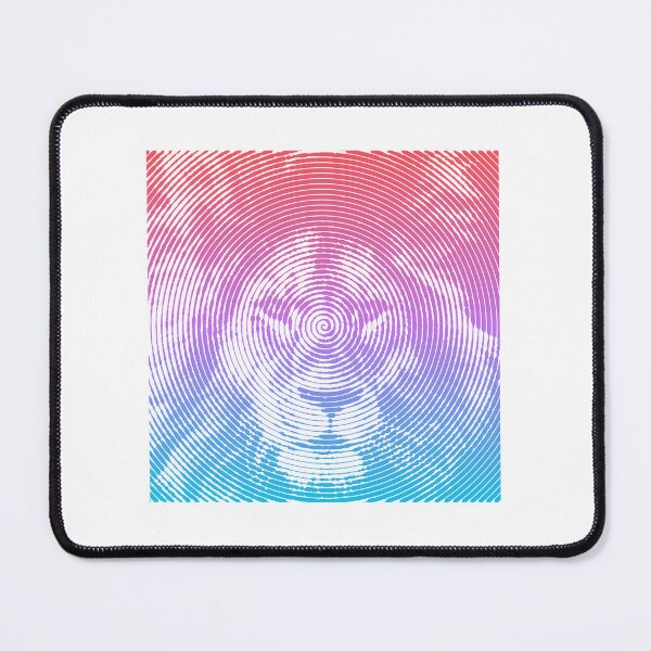 Item preview, The Lion's Majestic Whirl PinkToBlue designed and sold by Bustachille.