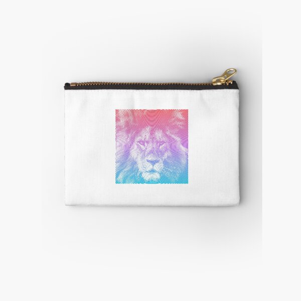 Item preview, The Lion's Majestic Whirl PinkToBlue designed and sold by Bustachille.