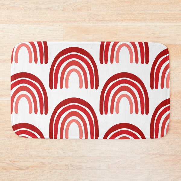 Item preview, Doodle Rainbow Red Orange designed and sold by Happy-K.