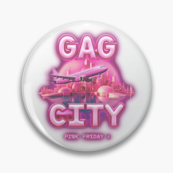 Item preview, pink friday 2 gag city designed and sold by brighter days inc..