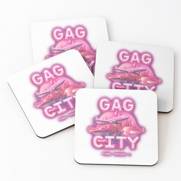 Item preview, pink friday 2 gag city designed and sold by brighter days inc..