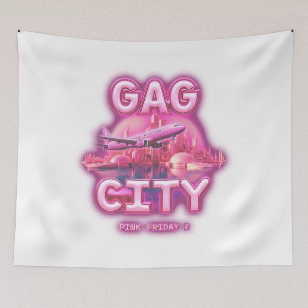 Item preview, pink friday 2 gag city designed and sold by brighter days inc..