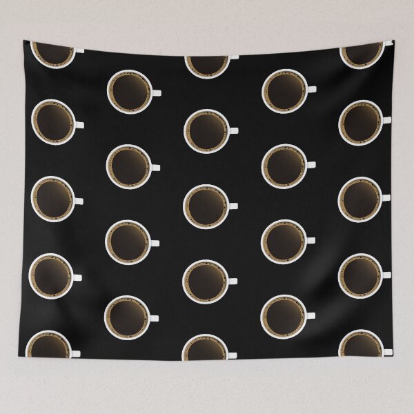 Item preview, Top view of a coffee cup with foam designed and sold by NataliaVVV.