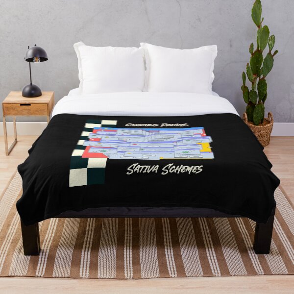Item preview, Cannabis Dreams, Sativa Schemes  designed and sold by TwoBusyCreating.
