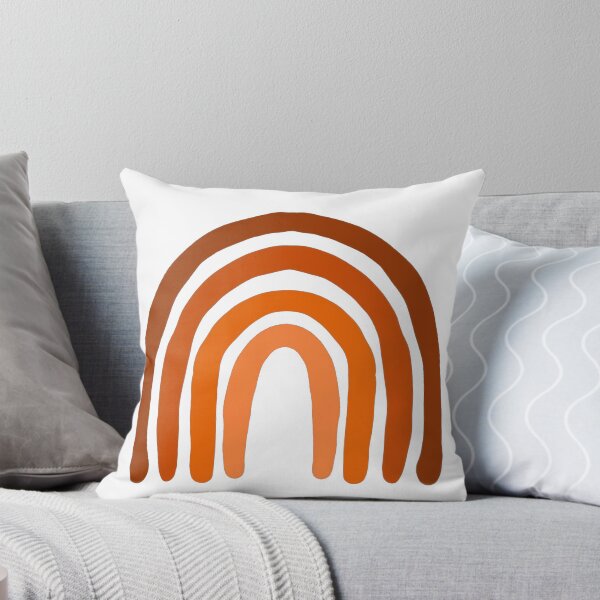 Item preview, Doodle Rainbow Orange designed and sold by Happy-K.