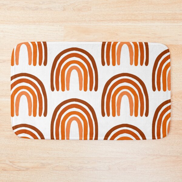 Item preview, Doodle Rainbow Orange designed and sold by Happy-K.