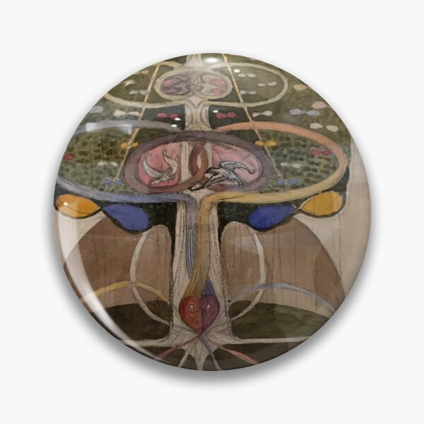 Item preview, tree of knowledge by hilma af klint original paintings hilma af klint artwork hilma af klint original art  designed and sold by Amy-Hamilton.