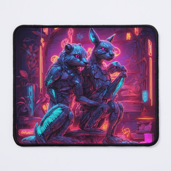 Item preview, Luminous Dreams: Mesmerizing Neon Artwork designed and sold by RedArtG09.