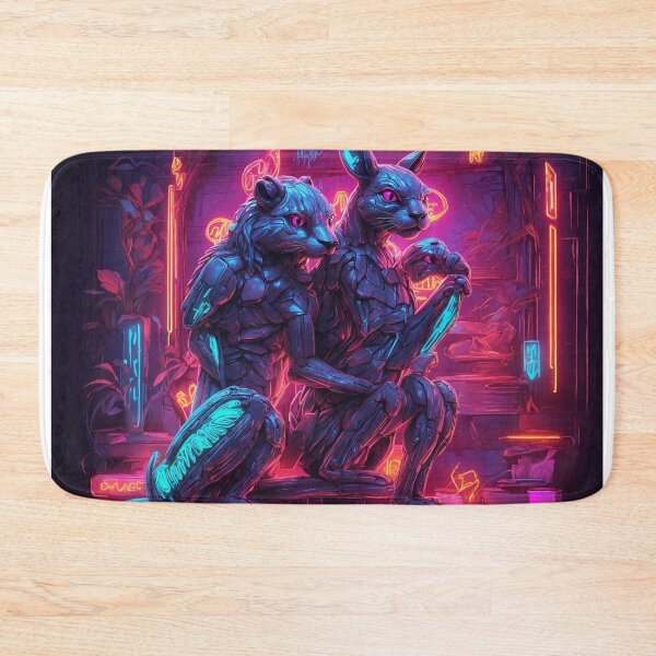 Item preview, Luminous Dreams: Mesmerizing Neon Artwork designed and sold by RedArtG09.